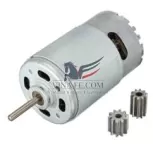 Động Cơ DC12V 10000RPM DC-775D Trục D